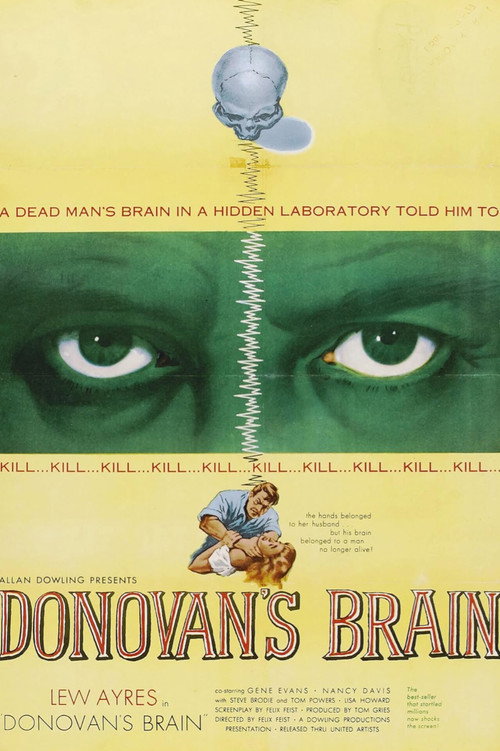 Donovan's Brain poster