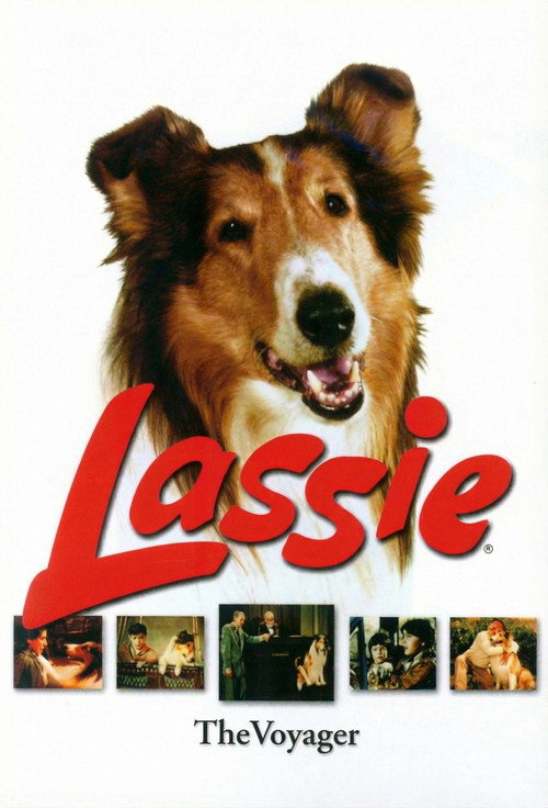 Lassie, the Voyager poster