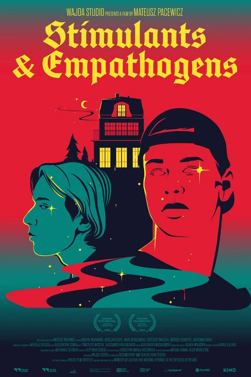 Stimulants & Empathogens poster
