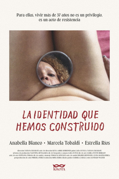 La identidad que hemos construido poster