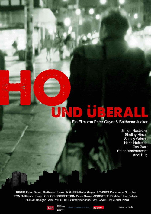 Ho und Überall poster