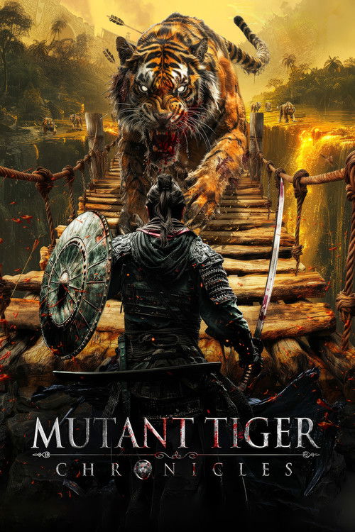 Mutant Tiger poster