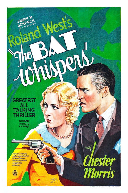 The Bat Whispers poster