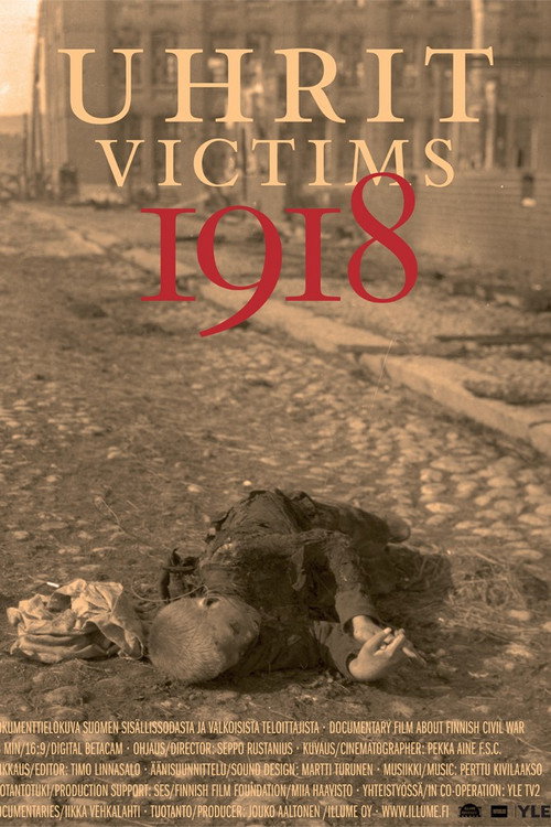 Victims 1918 poster
