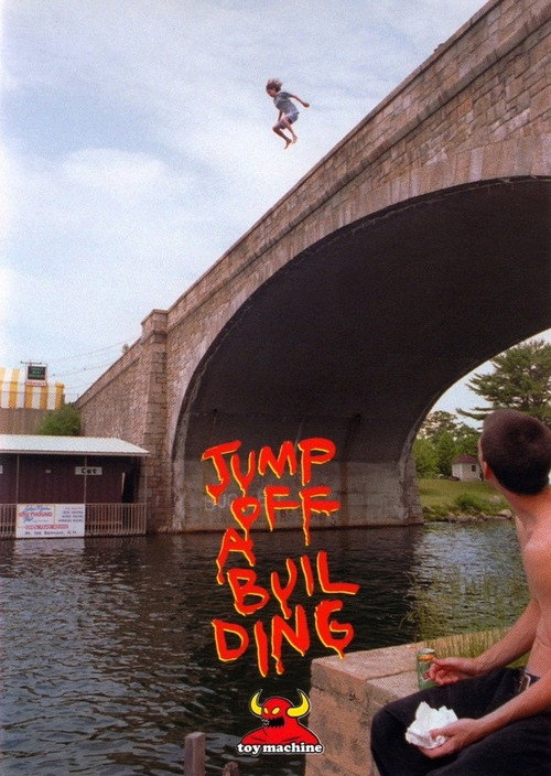 Toy Machine - Jump Off A Building poster