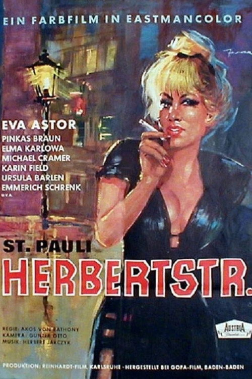 St. Pauli Herbertstraße poster