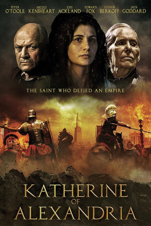 Katherine of Alexandria poster
