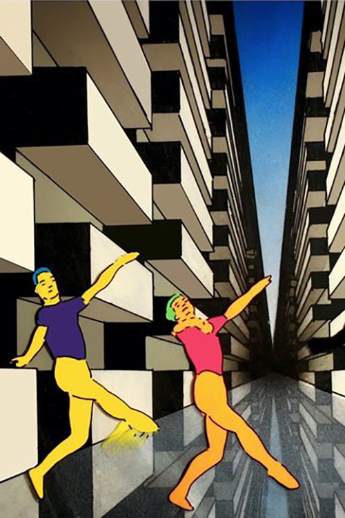 French Windows poster