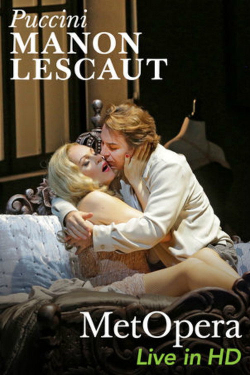 Manon Lescaut - Metropolitan Opera poster