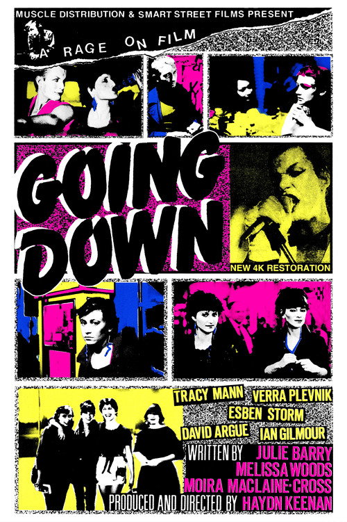Going Down poster