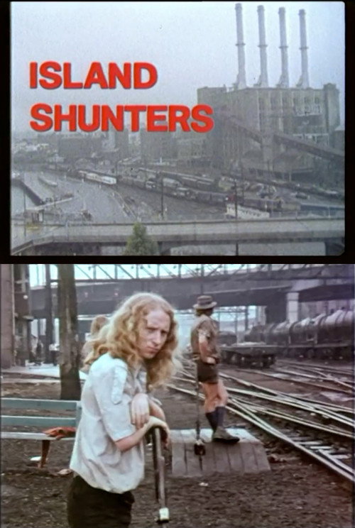 Island Shunters poster