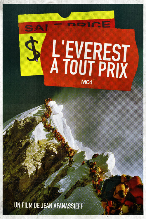 Everest at Any Cost poster