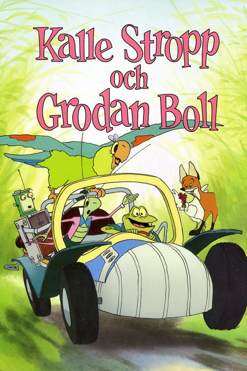 Kalle Stropp och Grodan Boll poster