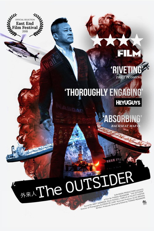 The Outsider poster
