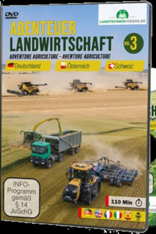Abenteuer Landwirtschaft: Deutschland, Österreich, Schweiz Vol.3 poster