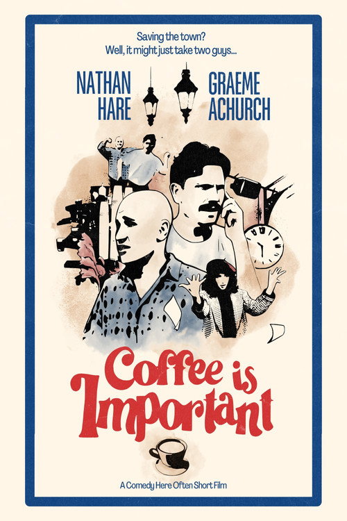 Coffee Is Important poster