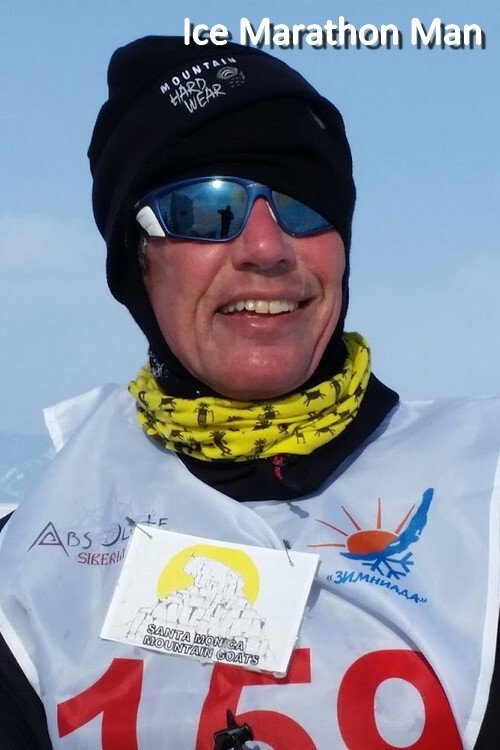 Ice Marathon Man poster