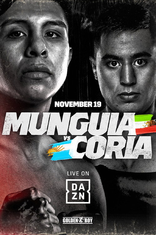 Jaime Munguia vs. Gonzalo Gaston Coria poster