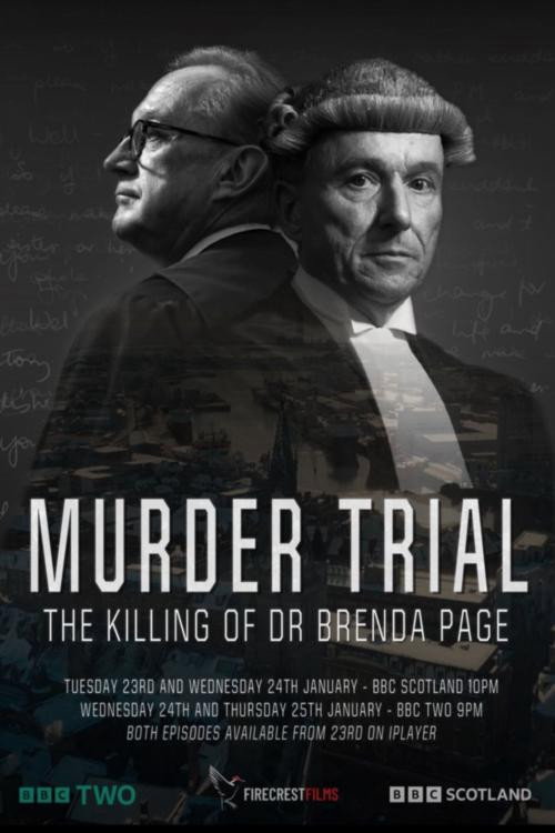 Murder Trial: The Killing of Dr Brenda Page poster