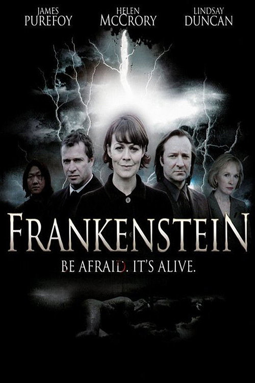 Frankenstein poster
