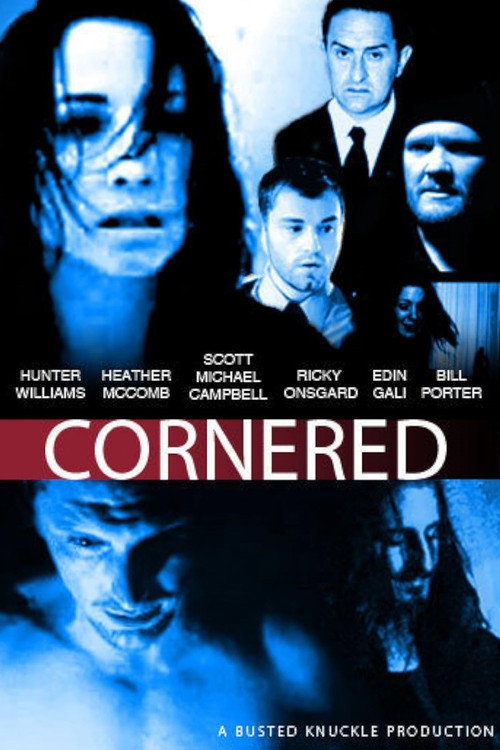 Cornered poster