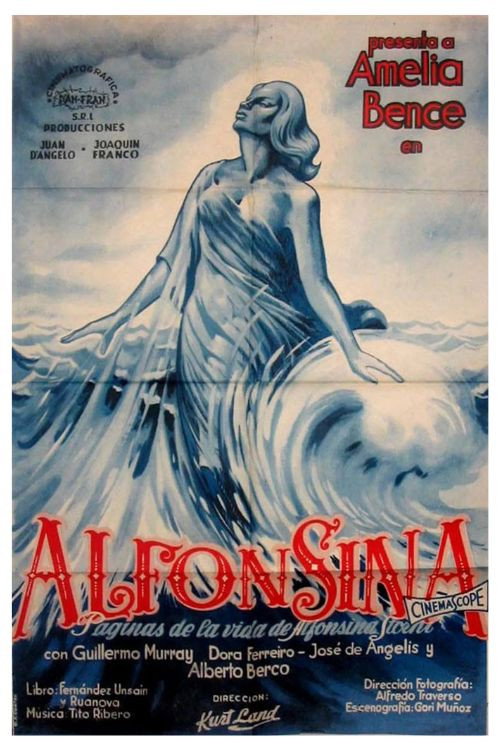 Alfonsina poster