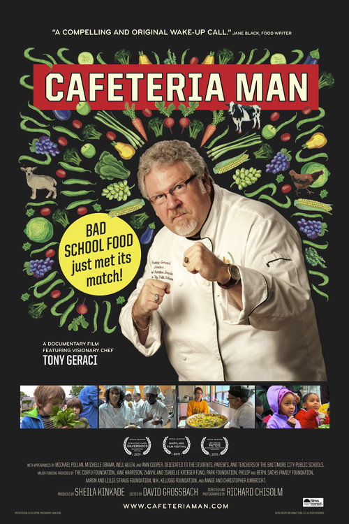 Cafeteria Man poster