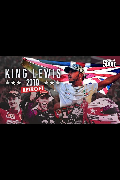 Rétro F1 2019 : King Lewis poster