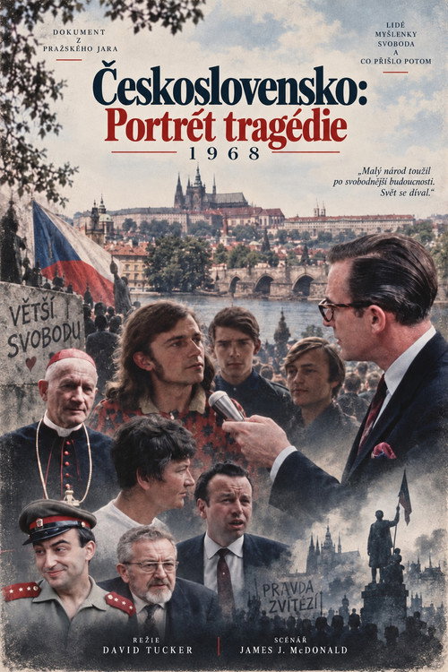 Czechoslovakia: Portrait of a Tragedy poster