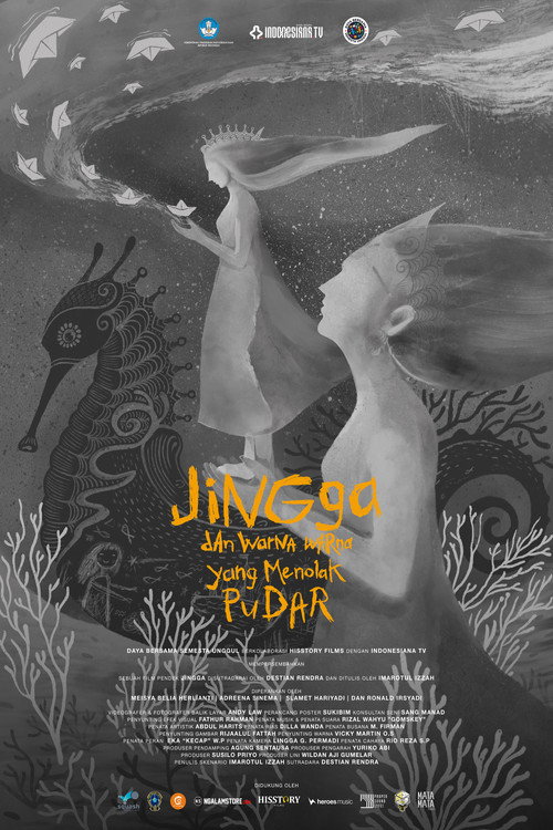Jingga And Colors That Refuse To Fade poster
