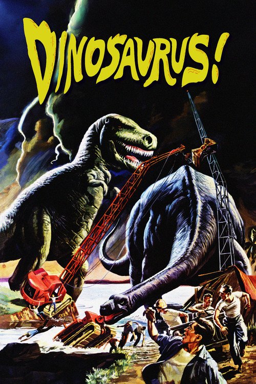 Dinosaurus! poster