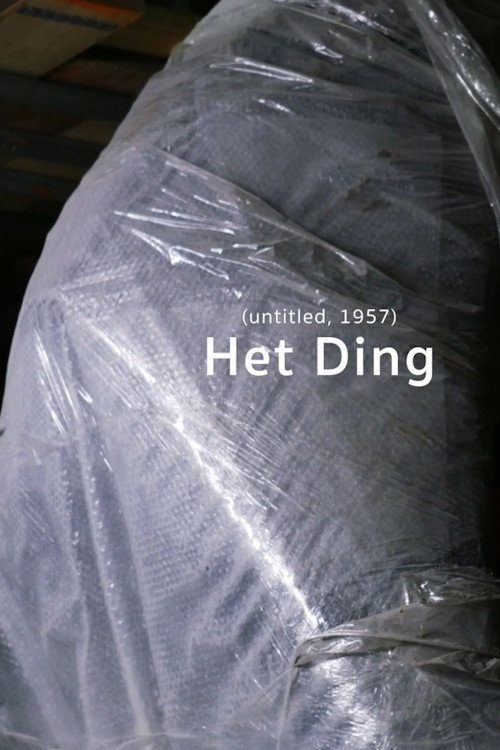 Het Ding (untitled, 1957) poster