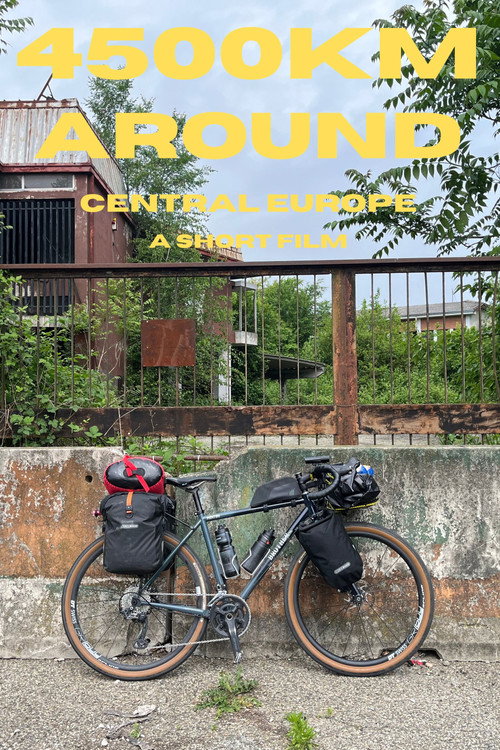 4500km around Central Europe | A CYCLING SHORT FILM poster