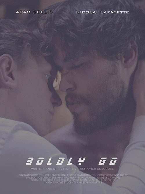 Boldly Go poster