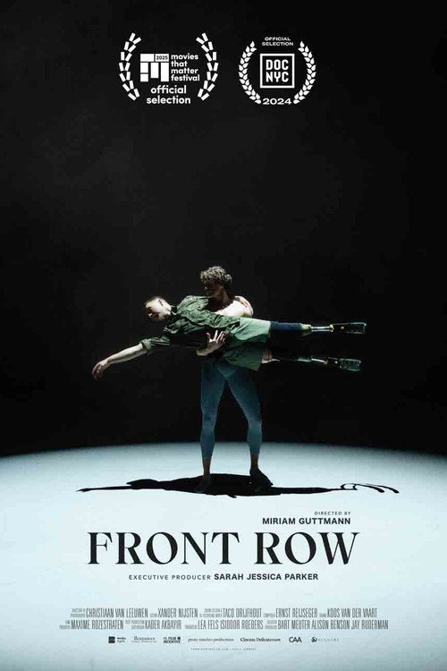 Front Row poster