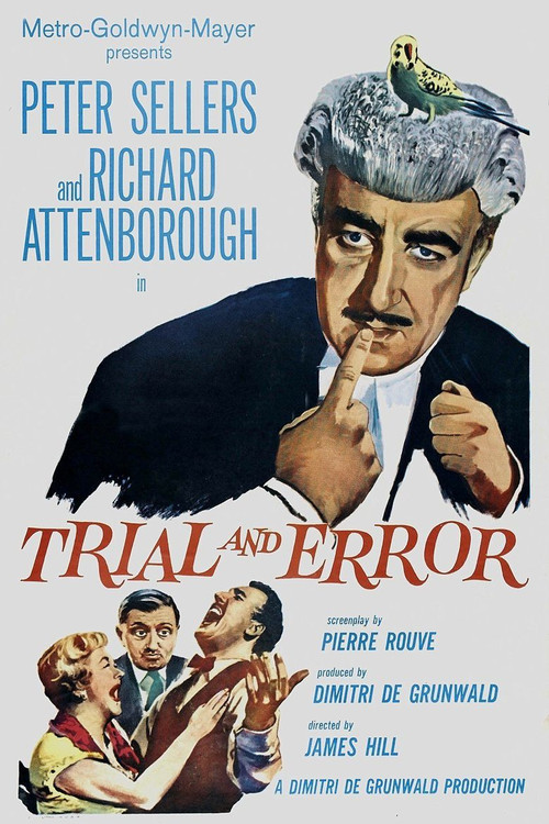 The Dock Brief poster