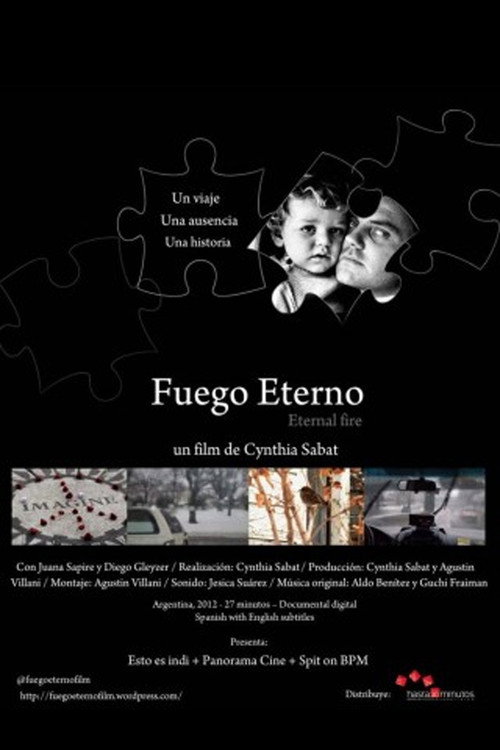 Eternal Fire (Fuego eterno) poster