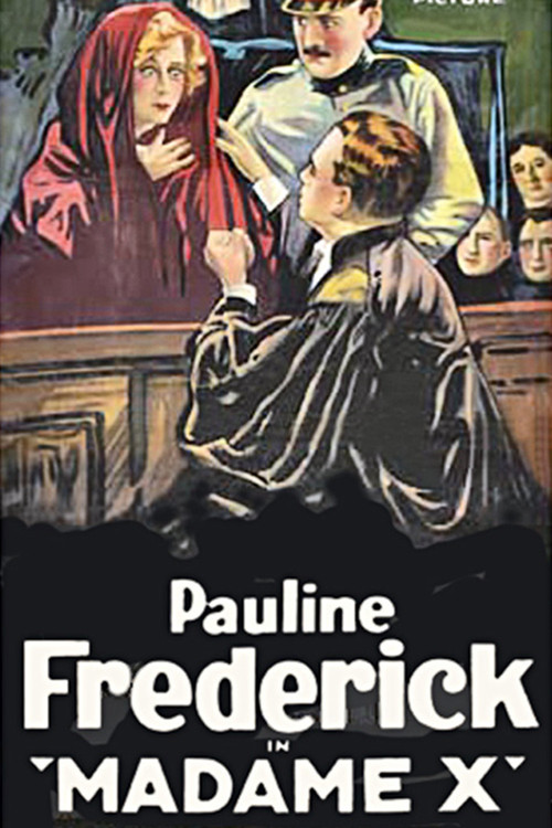 Madame X poster