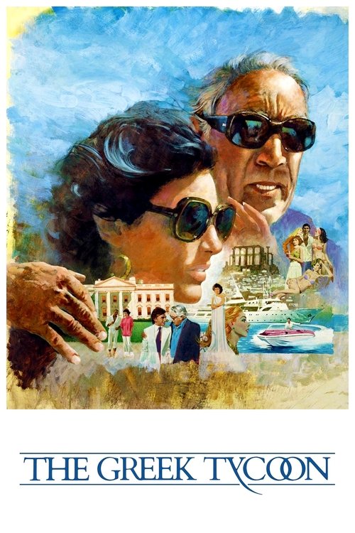 The Greek Tycoon poster