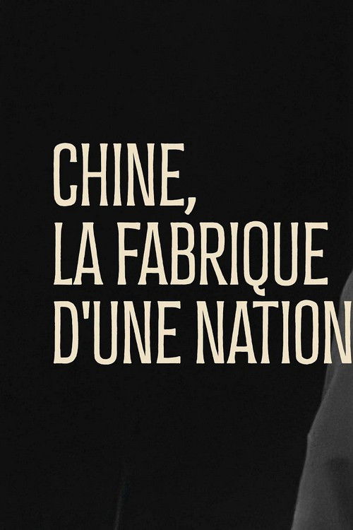Chine, la fabrique d'une nation poster