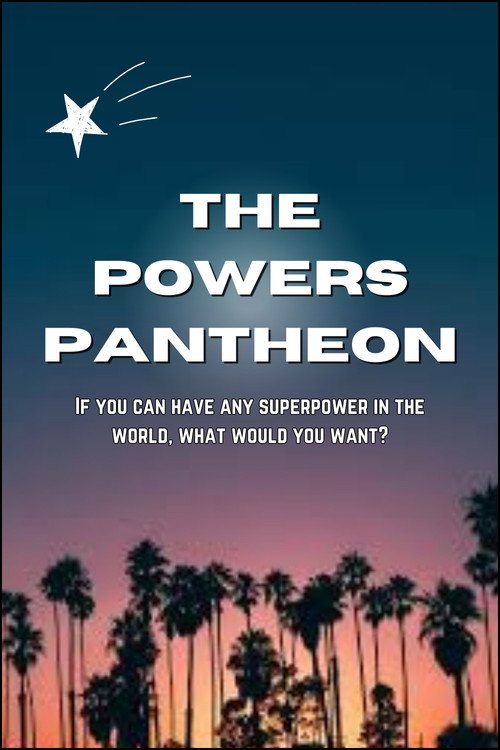 The Powers Pantheon poster