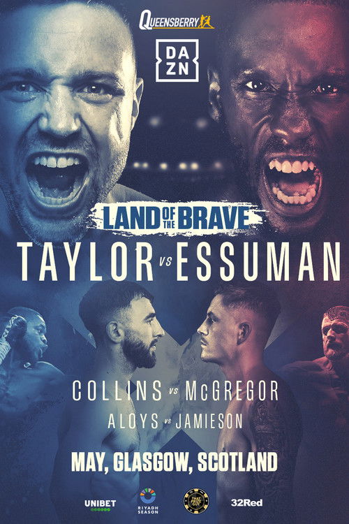 Josh Taylor vs. Ekow Essuman poster