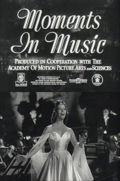 Moments in Music poster