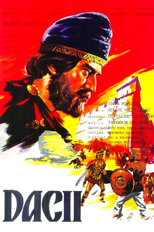 The Dacians poster