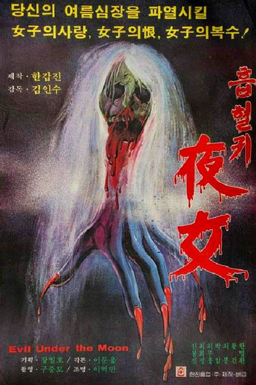 Evil Under the Moon poster