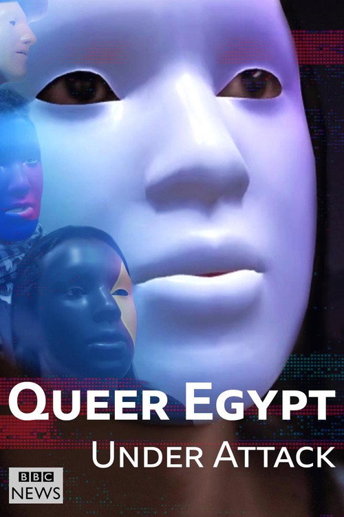 Queer Egypt Under Attack poster