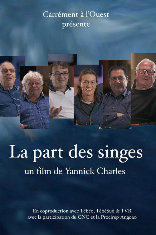 La Part des singes poster