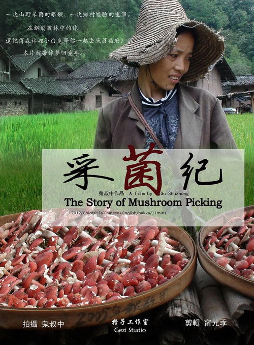 The Story of Mushroom Picking poster