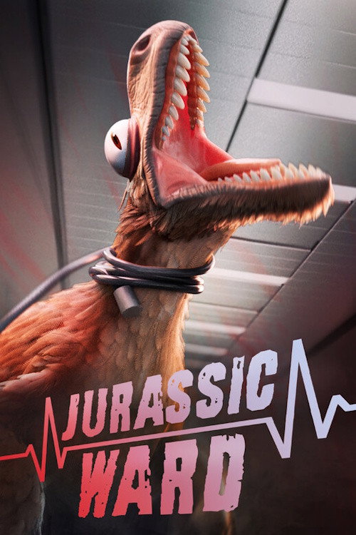 Jurassic Ward poster