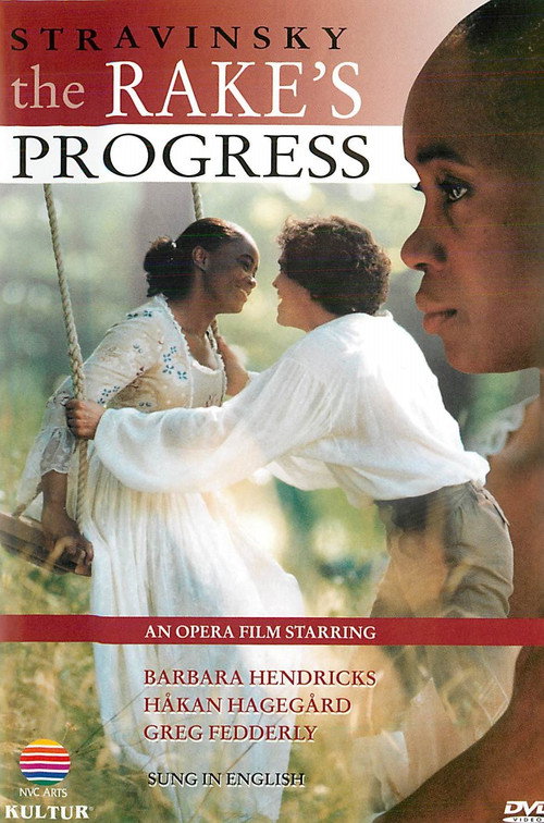 Stravinsky: The Rake's Progress poster